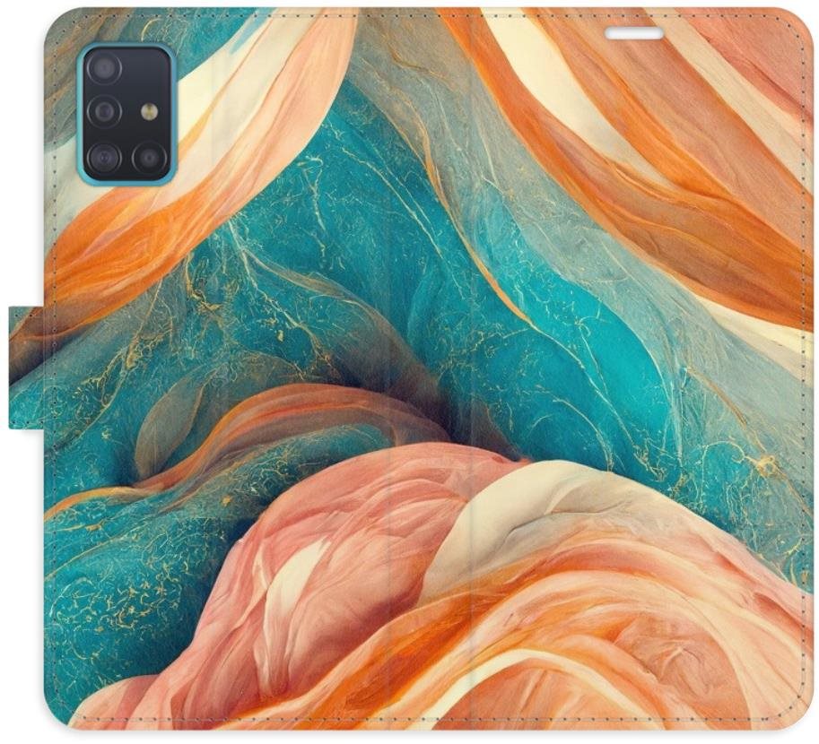 iSaprio flip puzdro Blue and Orange na Samsung Galaxy A51 Kryt na...