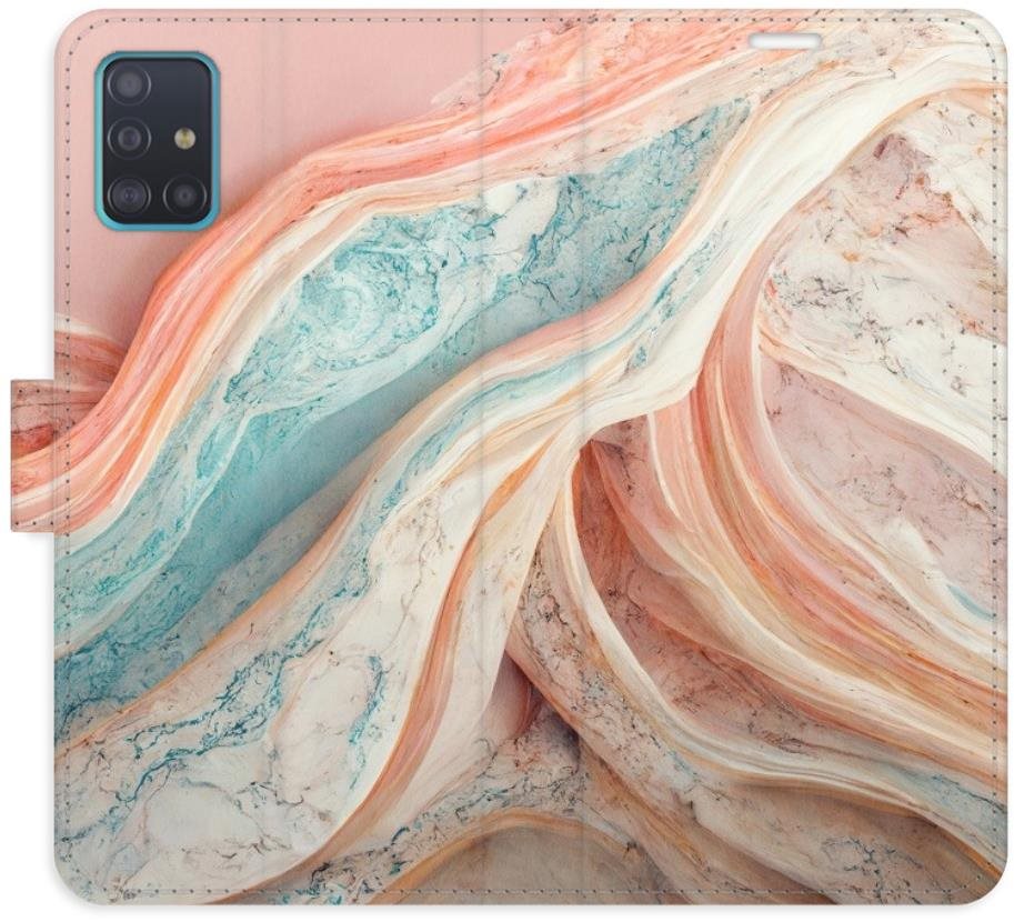 iSaprio flip puzdro Colour Marble pre Samsung Galaxy A51 Kryt na...