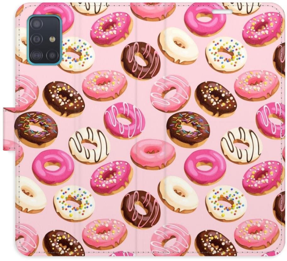 iSaprio flip puzdro Donuts Pattern 03 pre Samsung Galaxy A51 Kryt...