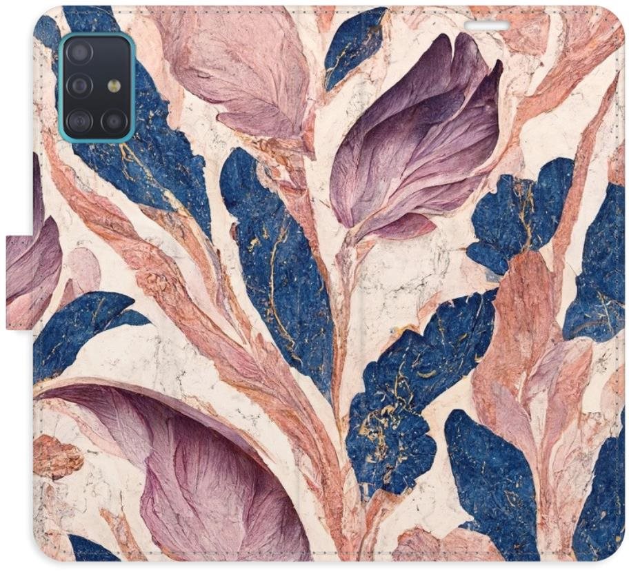 iSaprio flip puzdro Old Leaves 02 pre Samsung Galaxy A51 Kryt na...