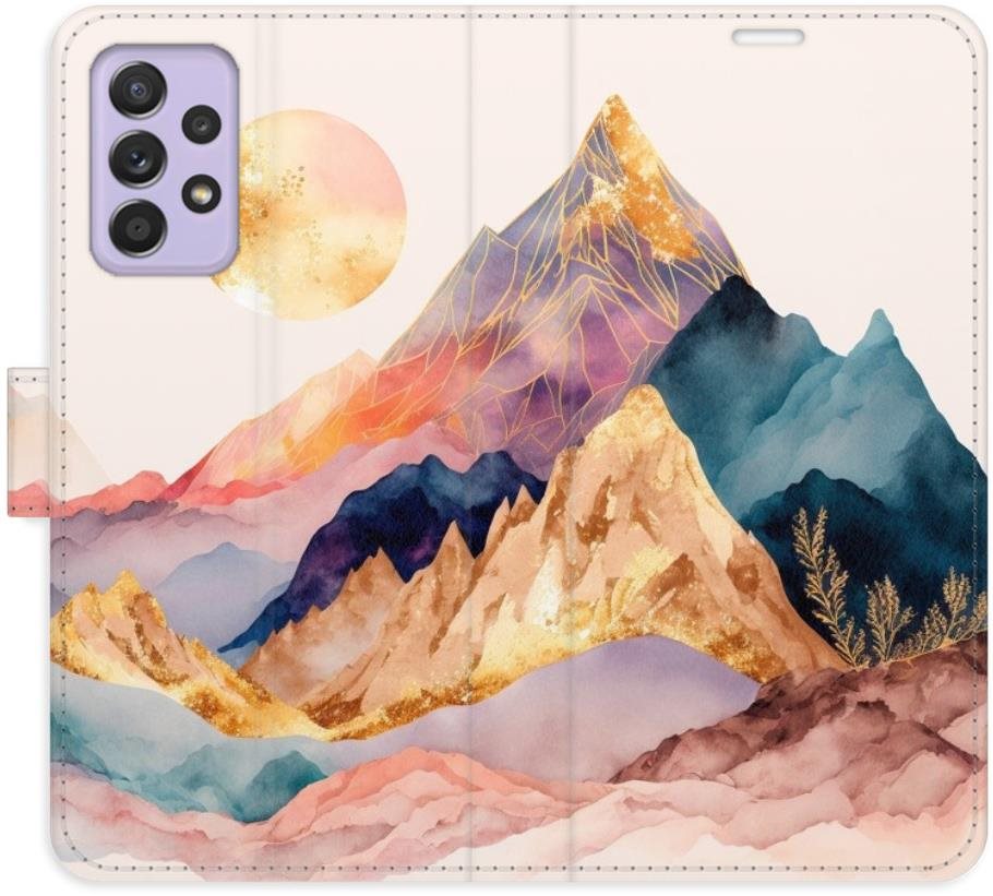 iSaprio flip puzdro Beautiful Mountains pre Samsung Galaxy A52/A52...