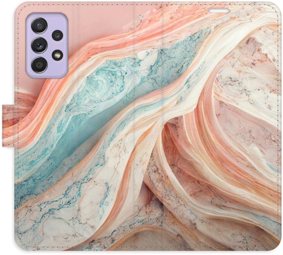 iSaprio flip puzdro Colour Marble pre Samsung Galaxy A52/A52...