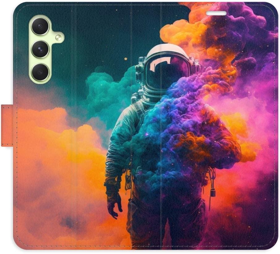 iSaprio flip puzdro Astronaut in Colours 02 pre Samsung Galaxy A54...