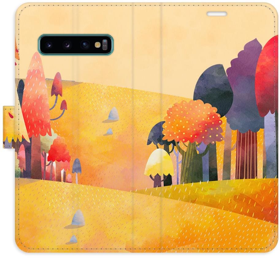 iSaprio flip puzdro Autumn Forest pre Samsung Galaxy S10 Kryt na...