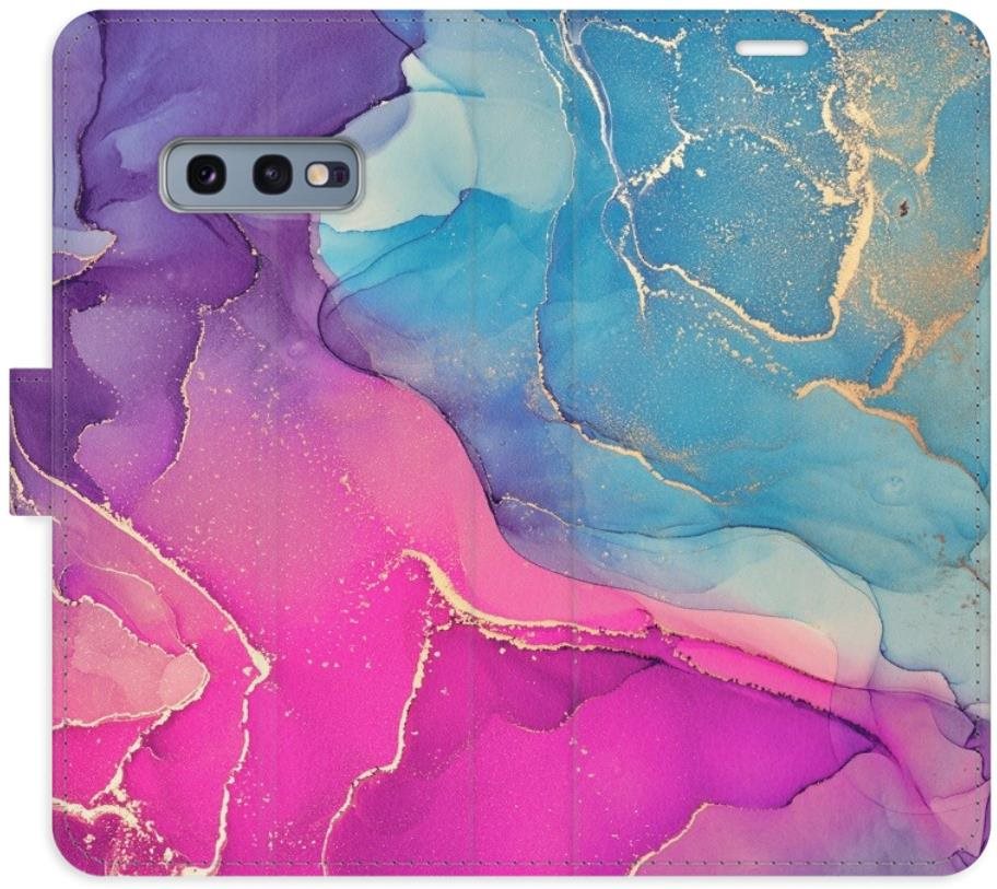 iSaprio flip puzdro Colour Marble 02 na Samsung Galaxy S10e Kryt na...