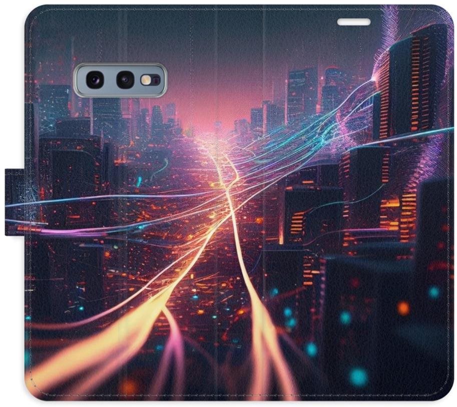 iSaprio flip puzdro Modern City pre Samsung Galaxy S10e Kryt na mobil