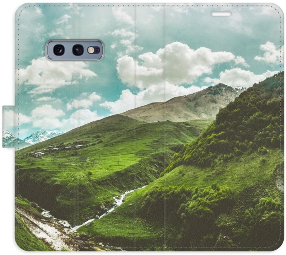 iSaprio flip puzdro Mountain Valley na Samsung Galaxy S10e Kryt na...
