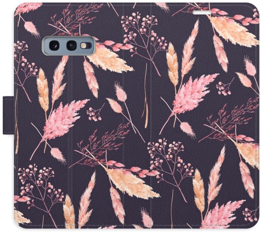 iSaprio flip puzdro Ornamental Flowers 02 na Samsung Galaxy S10e...