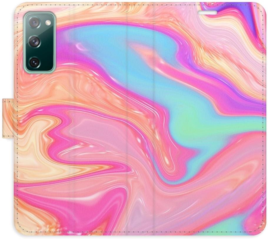 iSaprio flip puzdro Abstract Paint 07 pre Samsung Galaxy S20 FE...
