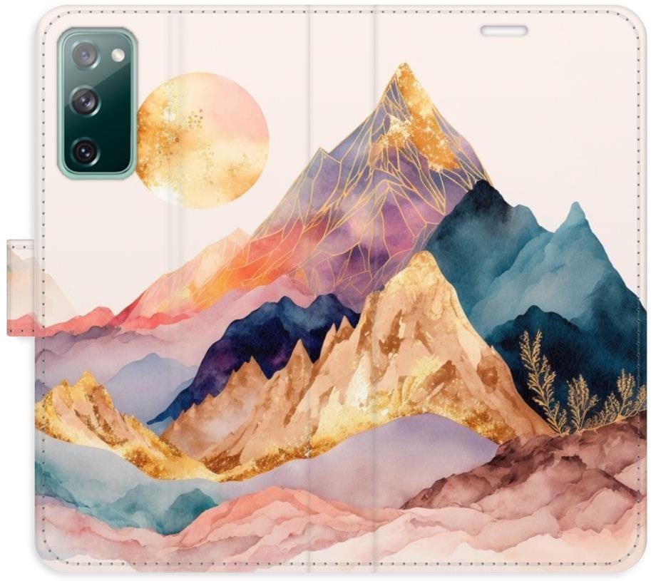 iSaprio flip puzdro Beautiful Mountains na Samsung Galaxy S20 FE...