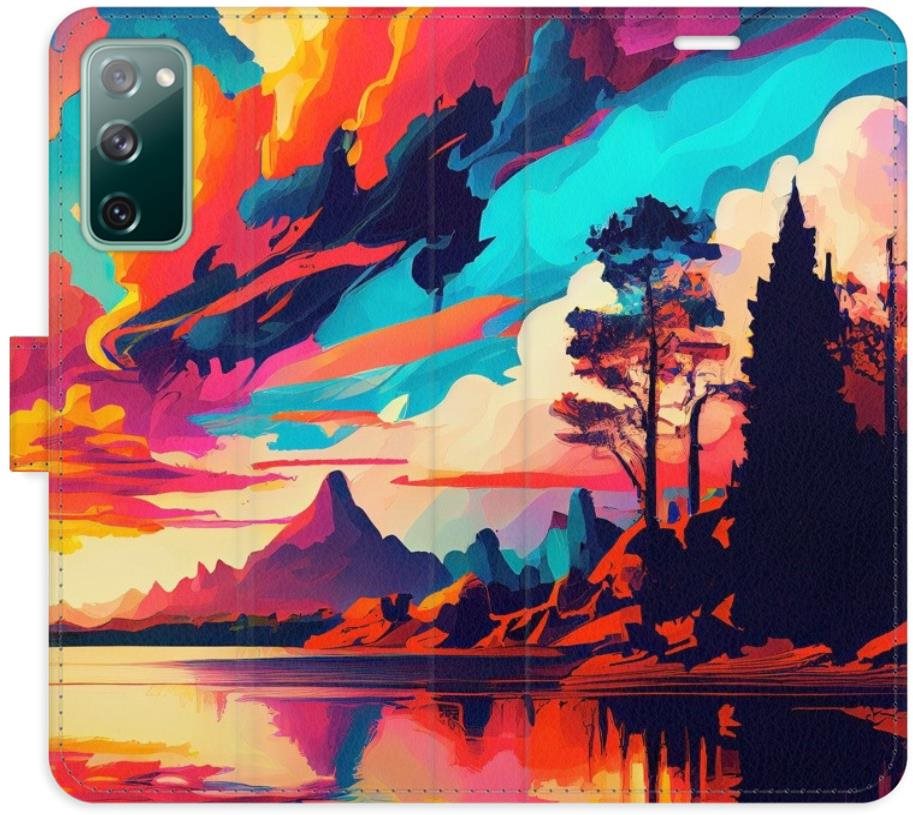iSaprio flip puzdro Colorful Mountains 02 pre Samsung Galaxy S20 FE...