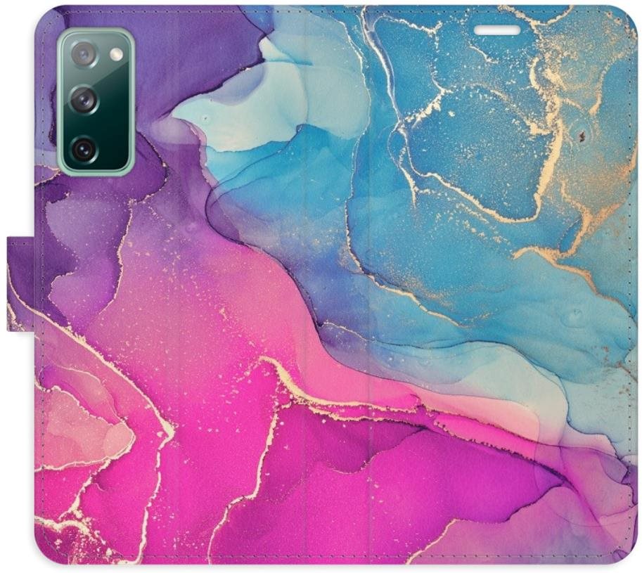 iSaprio flip puzdro Colour Marble 02 na Samsung Galaxy S20 FE Kryt...