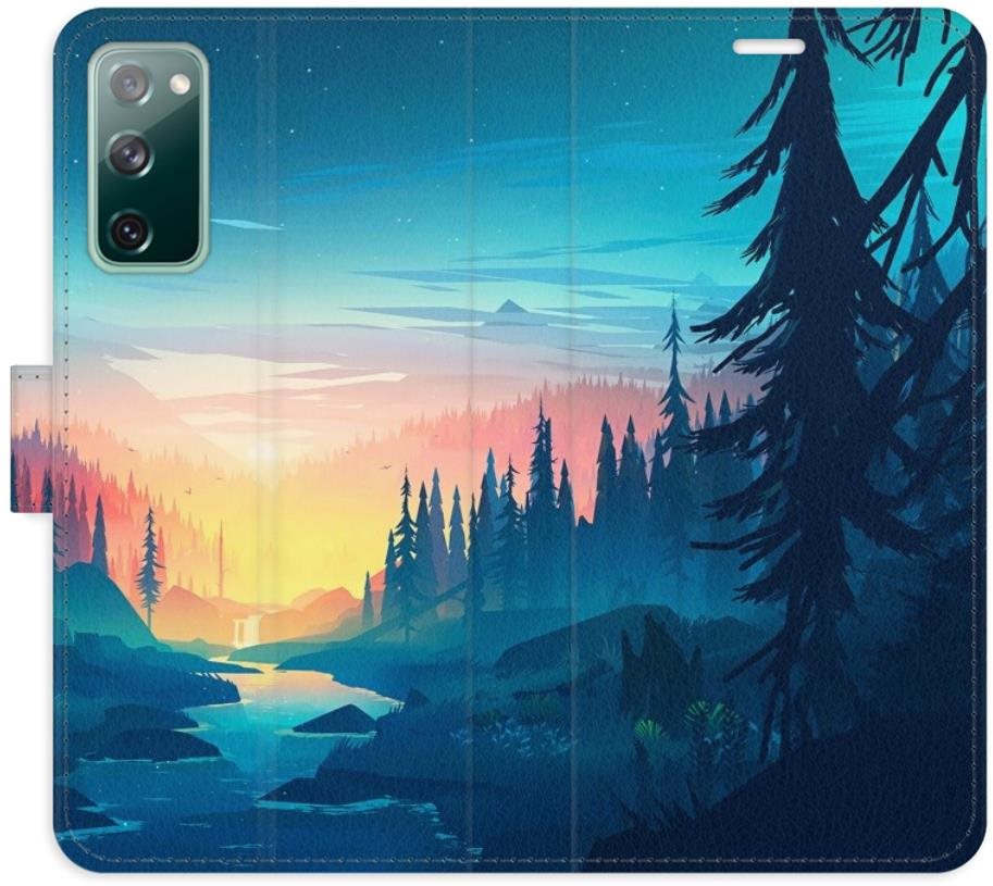 iSaprio flip puzdro Magical Landscape pre Samsung Galaxy S20 FE...