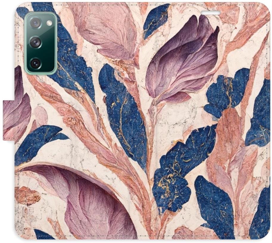 iSaprio flip puzdro Old Leaves 02 pre Samsung Galaxy S20 FE Kryt na...