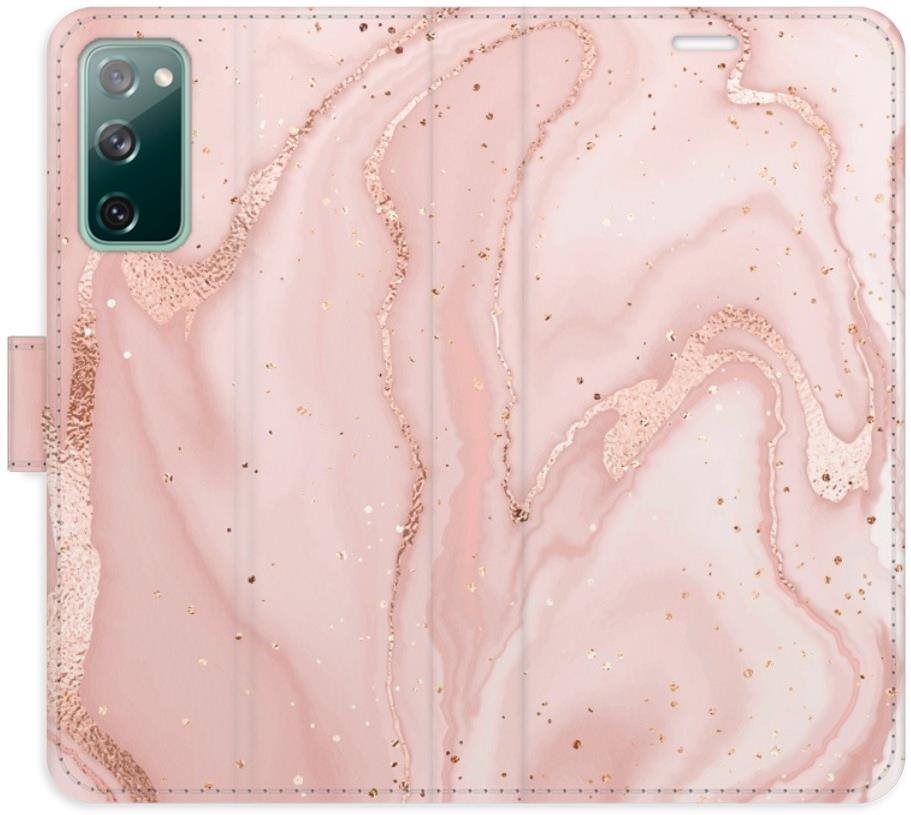iSaprio flip puzdro RoseGold Marble pre Samsung Galaxy S20 FE Kryt...