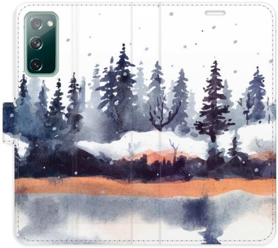 iSaprio flip puzdro Winter 02 pre Samsung Galaxy S20 FE Kryt na mobil