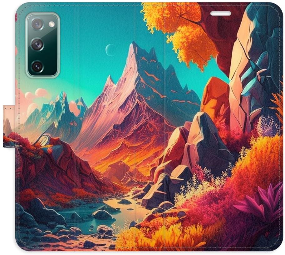 iSaprio flip puzdro Colorful Mountains na Samsung Galaxy S20 FE...