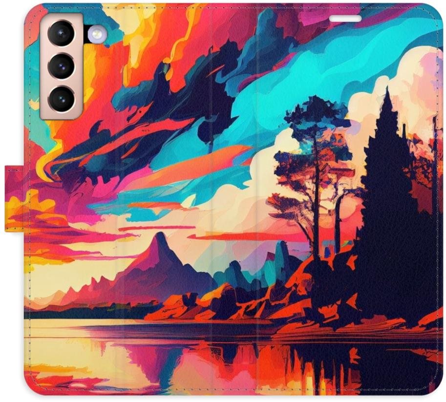 iSaprio flip puzdro Colorful Mountains 02 pre Samsung Galaxy S21...