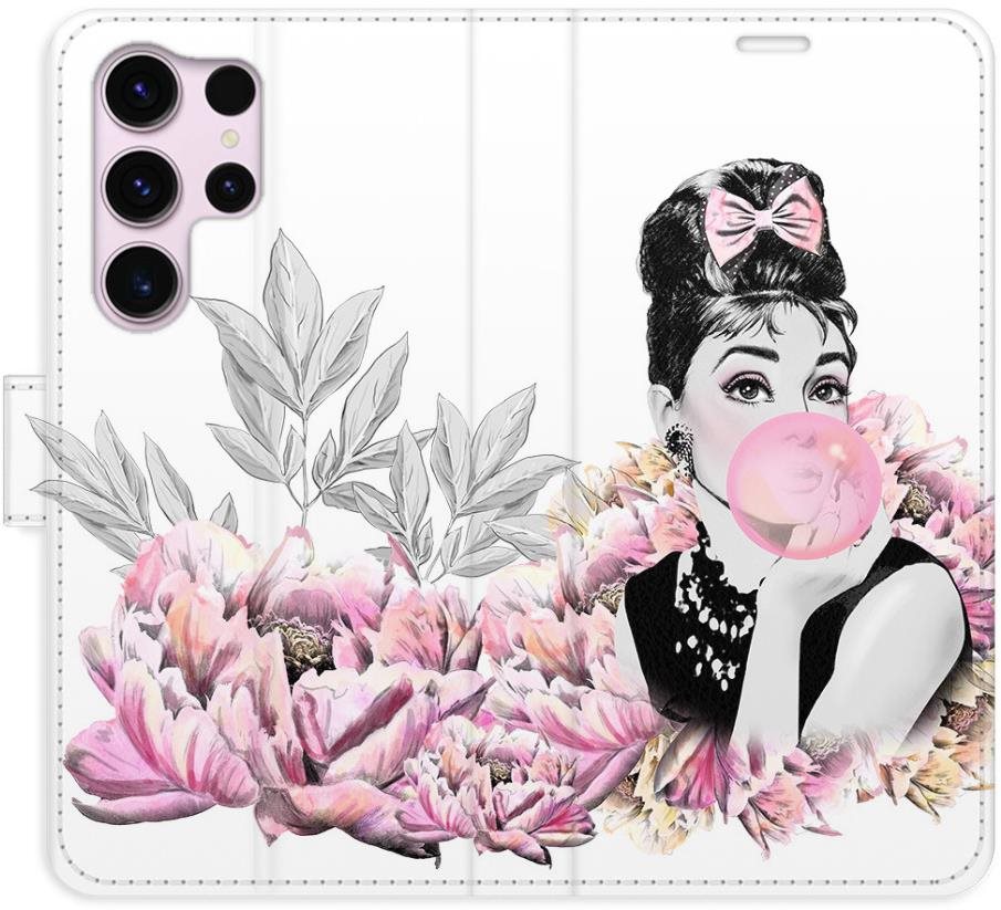 iSaprio flip puzdro Girl with bubble na Samsung Galaxy S23 Ultra...