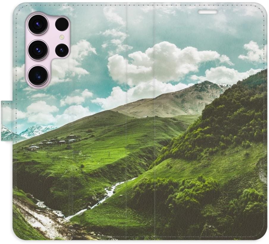 iSaprio flip puzdro Mountain Valley pre Samsung Galaxy S23 Ultra...