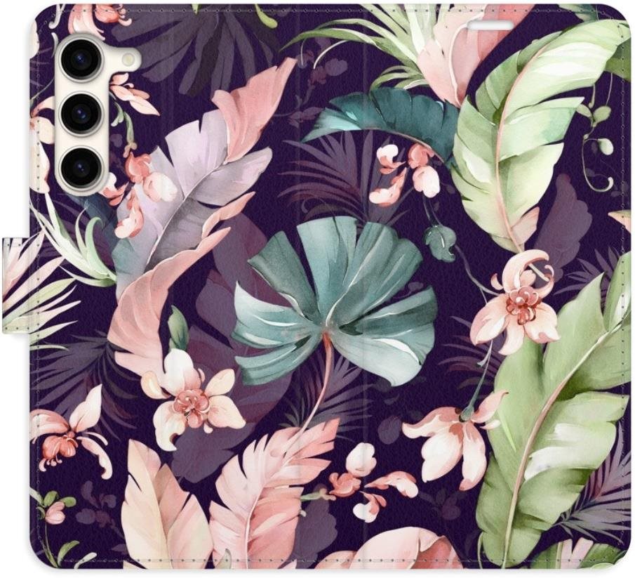 iSaprio flip puzdro Flower Pattern 08 na Samsung Galaxy S23+ 5G...