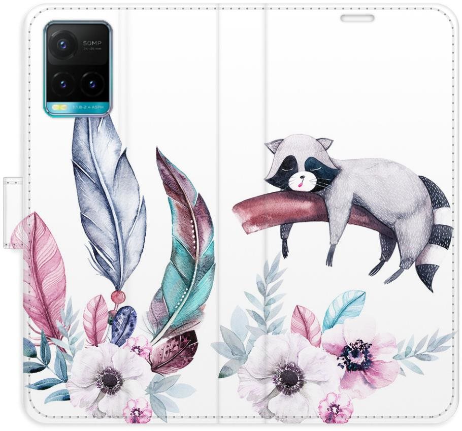 iSaprio flip puzdro Lazy day 02 pre Vivo Y21/Y21s/Y33s Kryt na mobil