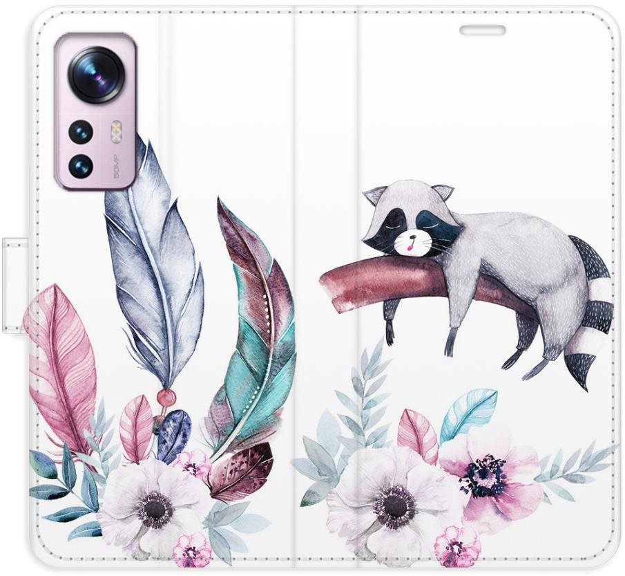 iSaprio flip puzdro Lazy day 02 na Xiaomi 12/12X Kryt na mobil
