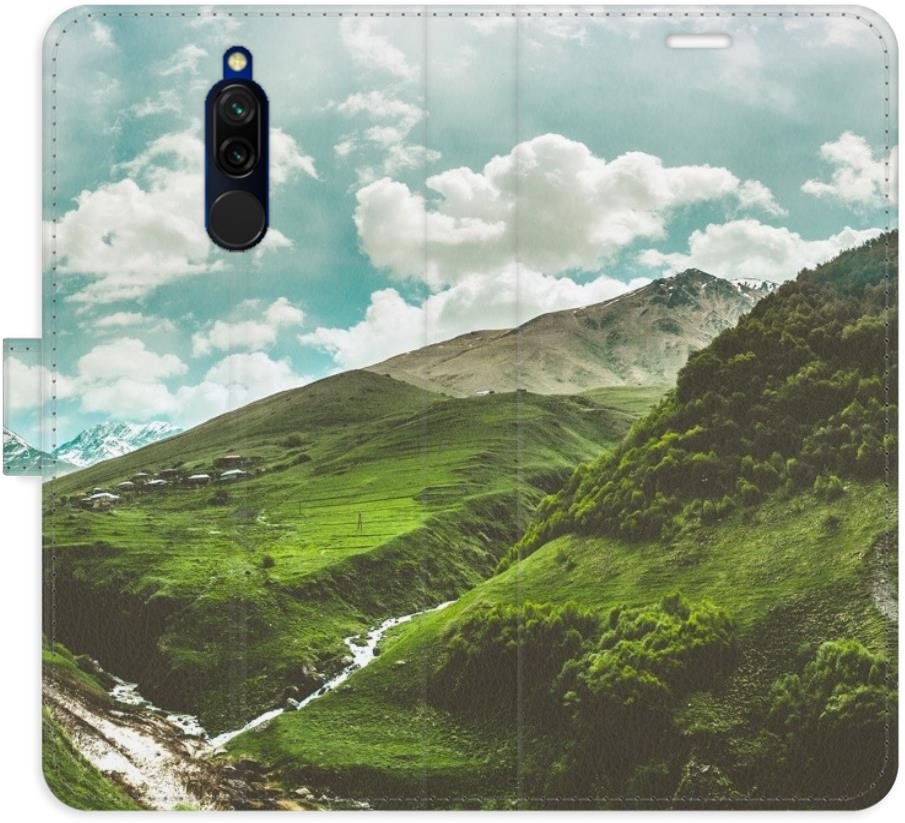 iSaprio flip puzdro Mountain Valley na Xiaomi Redmi 8 Kryt na mobil