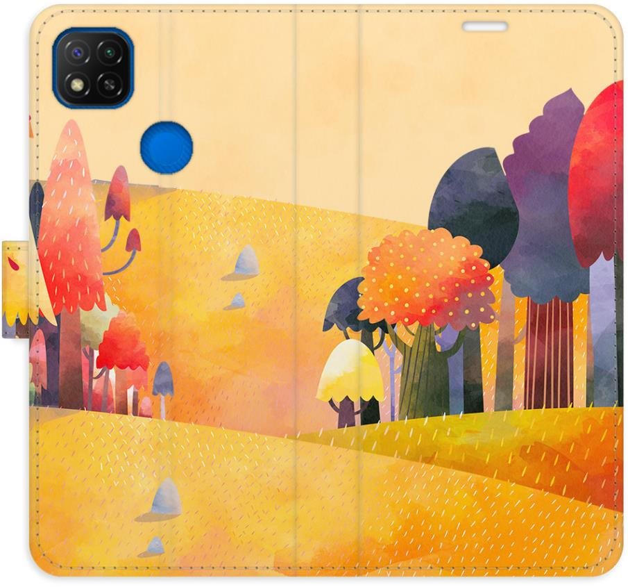 iSaprio flip puzdro Autumn Forest pre Xiaomi Redmi 9C Kryt na mobil