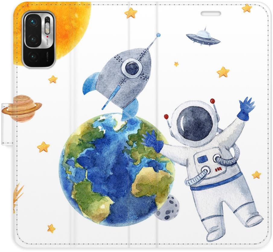 iSaprio flip puzdro Space 06 pre Xiaomi Redmi Note 10 5G Kryt na...