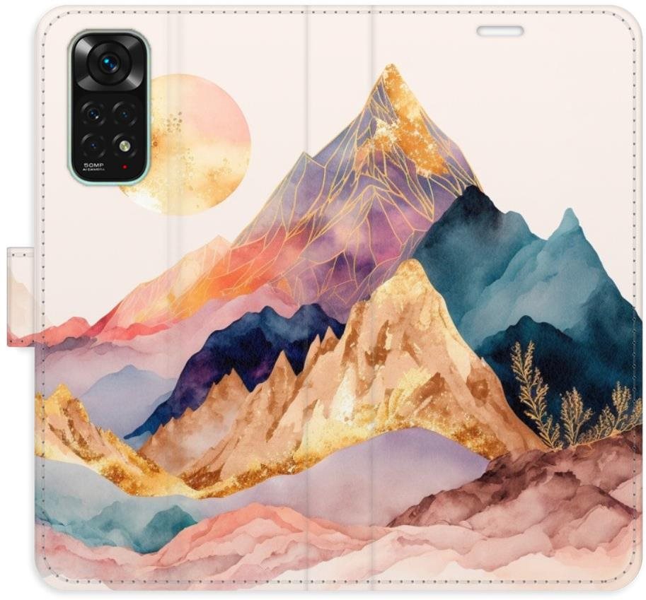 iSaprio flip puzdro Beautiful Mountains na Xiaomi Redmi Note...