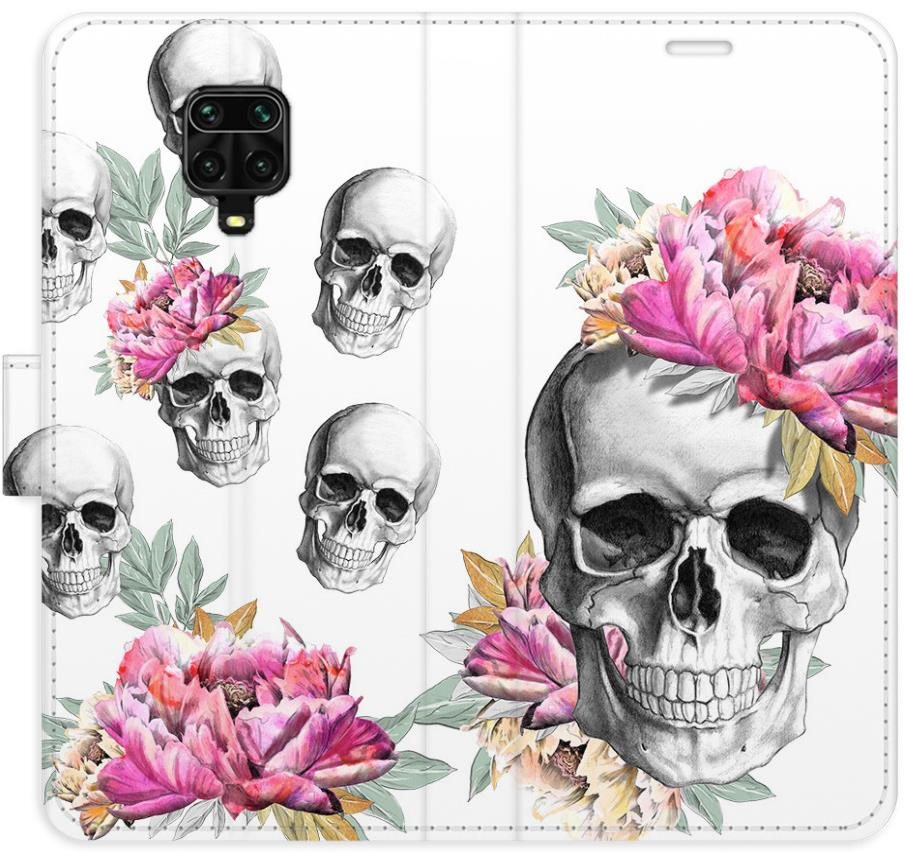 iSaprio flip puzdro Crazy Skull na Xiaomi Redmi Note 9 Pro/Note 9S...