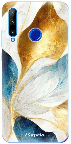 iSaprio Blue Leaves pre Honor 20 Lite Kryt na mobil