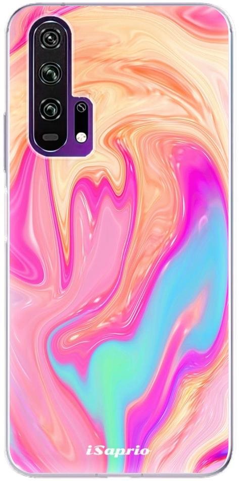 iSaprio Orange Liquid pre Honor 20 Pro Kryt na mobil