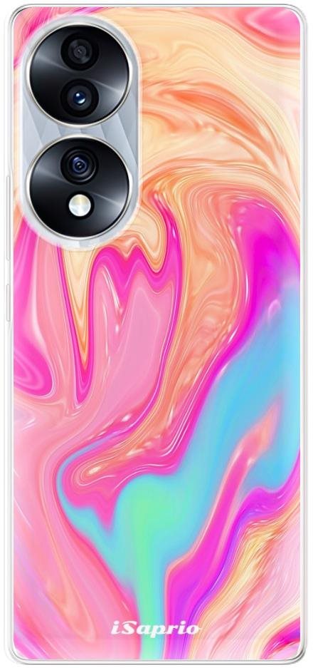 iSaprio Orange Liquid na Honor 70 Kryt na mobil
