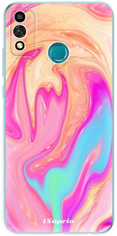 iSaprio Orange Liquid pre Honor 9X Lite Kryt na mobil