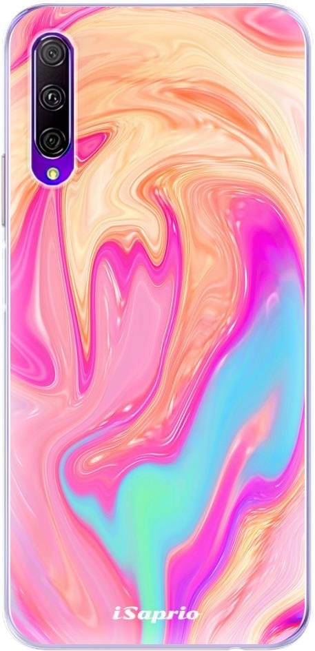 iSaprio Orange Liquid na Honor 9X Pro Kryt na mobil