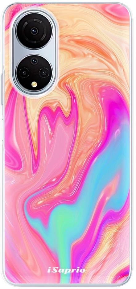 iSaprio Orange Liquid na Honor X7 Kryt na mobil