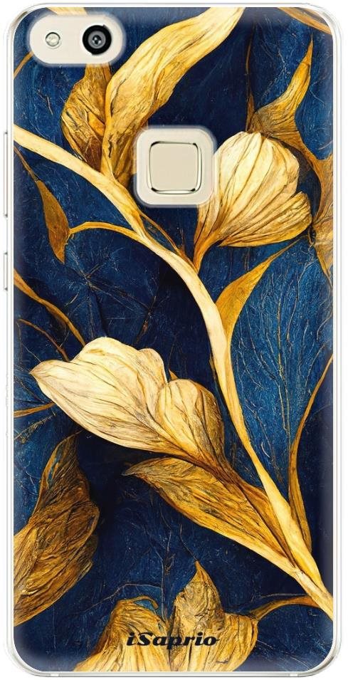 iSaprio Gold Leaves na Huawei P10 Lite Kryt na mobil
