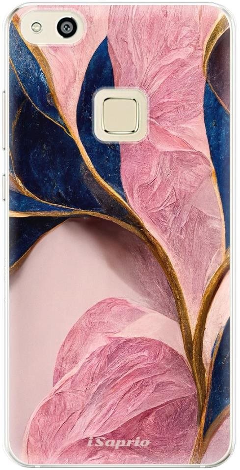 iSaprio Pink Blue Leaves na Huawei P10 Lite Kryt na mobil