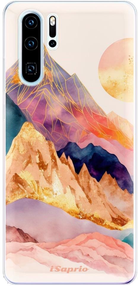 iSaprio Abstract Mountains na Huawei P30 Pro Kryt na mobil