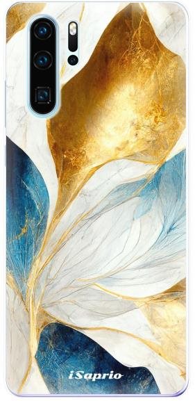 iSaprio Blue Leaves na Huawei P30 Pro Kryt na mobil