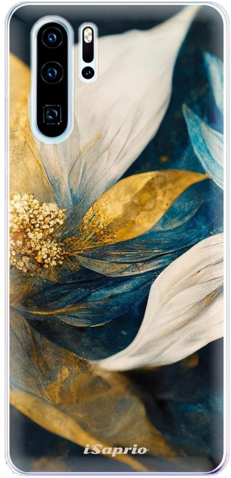 iSaprio Gold Petals na Huawei P30 Pro Kryt na mobil
