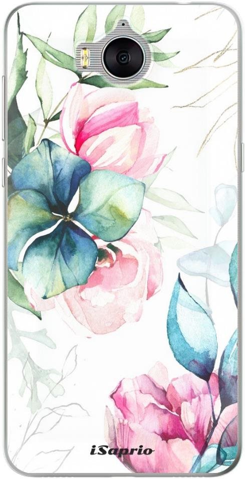 iSaprio Flower Art 01 pre Huawei Y5 2017/Huawei Y6 2017 Kryt na mobil