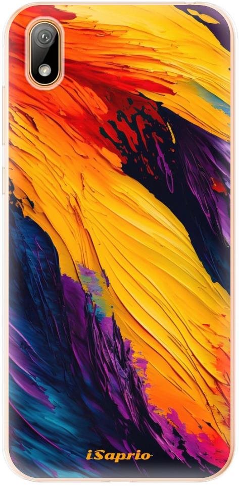 iSaprio Orange Paint pre Huawei Y5 2019 Kryt na mobil