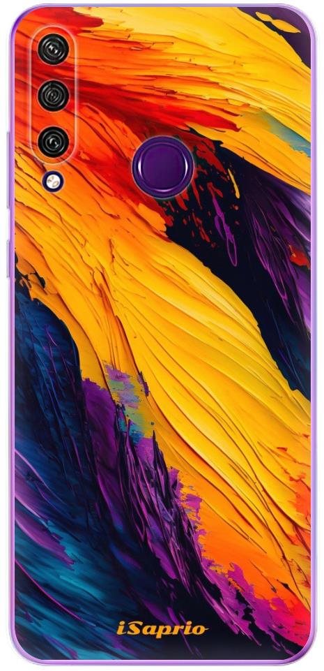iSaprio Orange Paint pre Huawei Y6p Kryt na mobil