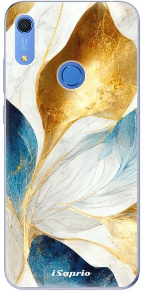 iSaprio Blue Leaves na Huawei Y6s Kryt na mobil