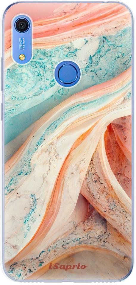 iSaprio Orange and Blue na Huawei Y6s Kryt na mobil