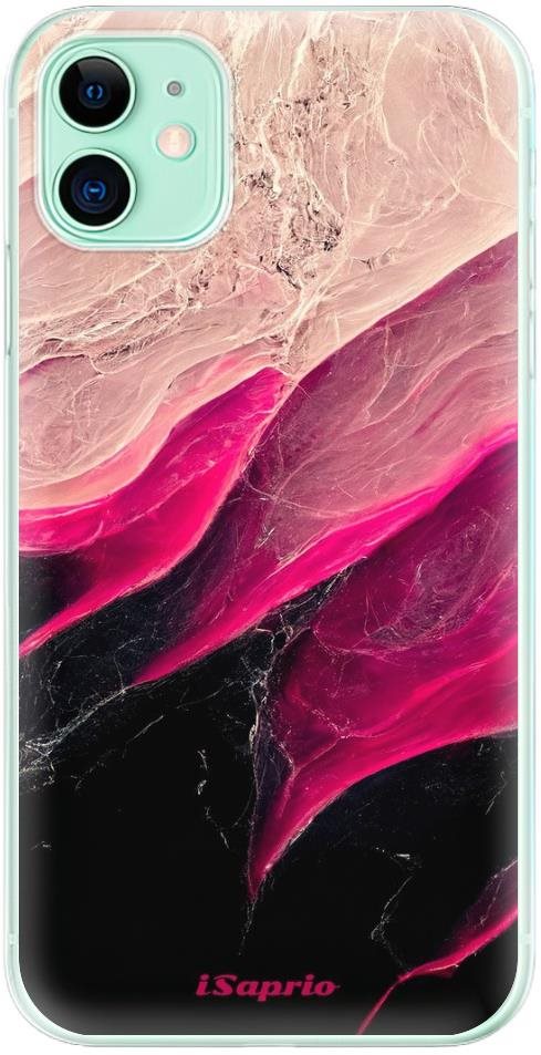 iSaprio Black and Pink pre iPhone 11 Kryt na mobil
