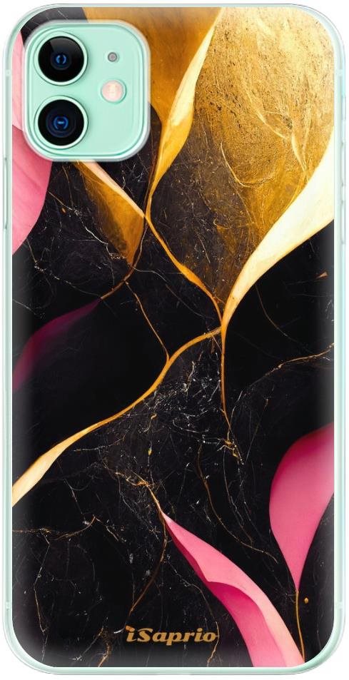iSaprio Gold Pink Marble na iPhone 11 Kryt na mobil